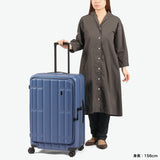 【正規品1年保証】 ティエラル スーツケース Lサイズ TIERRAL キャリーケース フロントオープン 拡張 軽量 L キャスター 車輪 取り外し可能 ストッパー TSロック 101L 109L 10泊 11泊 TORERU 3.0 TTRR3-003