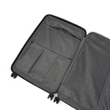 【正規品1年保証】 ティエラル スーツケース Lサイズ TIERRAL キャリーケース フロントオープン 拡張 軽量 L キャスター 車輪 取り外し可能 ストッパー TSロック 101L 109L 10泊 11泊 TORERU 3.0 TTRR3-003