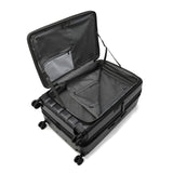 【正規品1年保証】 ティエラル スーツケース Lサイズ TIERRAL キャリーケース フロントオープン 拡張 軽量 L キャスター 車輪 取り外し可能 ストッパー TSロック 101L 109L 10泊 11泊 TORERU 3.0 TTRR3-003