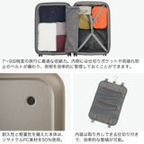 【正規品1年保証】 ティエラル スーツケース Mサイズ 大きめ TIERRAL キャリーバッグ キャリーケース 軽量 軽い メンズ レディース おしゃれ 拡張 旅行 出張 TSA 77L 86L フォルマ Forma M TFRM-002