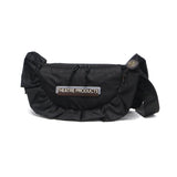 シアタープロダクツ ショルダーバッグ レディース 斜めがけバッグ ブランド THEATRE PRODUCTS バッグ ショルダー 斜めがけ 小さい 大人 軽量 フリル フリルバッグ NYLON FRILL ROUND SHOULDER BAG M CL240859