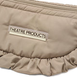シアタープロダクツ ショルダーバッグ レディース 斜めがけバッグ ブランド THEATRE PRODUCTS バッグ ショルダー 斜めがけ 小さい 大人 軽量 フリル フリルバッグ ふわふわ PUFFER FRILL ROUND SHOULDER BAG CL250343