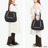 シアタープロダクツ トートバッグ レディース THEATRE PRODUCTS バッグ キャンバス 軽量 小さめ 通勤 ブランド B5 かわいい フリル デイリー お出かけ 帆布 コットン COTTON FRILL TOTE BAG-L CL250717