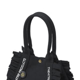 シアタープロダクツ トートバッグ レディース THEATRE PRODUCTS バッグ キャンバス 軽量 小さめ 通勤 ブランド A5 かわいい フリル デイリー お出かけ 帆布 コットン COTTON FRILL TOTE BAG-M CL250718