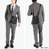 【正規品5年保証】 トゥミ ショルダーバッグ メンズ 斜めがけバッグ 小さめ ブランド TUMI 斜めがけ 軽量 大人 ナイロン コンパクト 縦型 シンプル A5 Alpha3 ポケット・バッグ・スモール 02203110