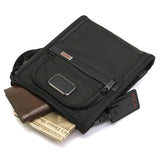 【正規品5年保証】 トゥミ ショルダーバッグ メンズ 斜めがけバッグ 小さめ ブランド TUMI 斜めがけ 軽量 大人 ナイロン コンパクト 縦型 シンプル A5 Alpha3 ポケット・バッグ・スモール 02203110