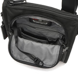 【正規品5年保証】 トゥミ ショルダーバッグ メンズ 斜めがけバッグ 小さめ ブランド TUMI 斜めがけ 軽量 大人 ナイロン コンパクト 縦型 シンプル A5 Alpha3 ポケット・バッグ・スモール 02203110