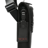 【正規品5年保証】 トゥミ ショルダーバッグ メンズ 斜めがけバッグ 小さめ ブランド TUMI 斜めがけ 軽量 大人 ナイロン コンパクト 縦型 シンプル A5 Alpha3 ポケット・バッグ・スモール 02203110