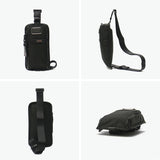 【正規品5年保証】 トゥミ ボディバッグ メンズ TUMI 小さめ ブランド ワンショルダーバッグ 斜めがけバッグ 肩掛け 縦型 スリム 小型 カジュアル ナイロン かっこいい おしゃれ Alpha 3 コンパクト・スリング 02603585