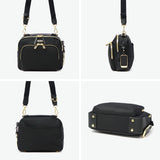 【正規品5年保証】 トゥミ ショルダーバッグ レディース 斜めがけバッグ ブランド TUMI 斜めがけ 大人 上品 軽量 小さめ ナイロン バッグ 底鋲 2WAY 手持ち 撥水 Voyageur 「テガン」クロスボディ 0196692