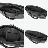 【正規品5年保証】 トゥミ ブリーフケース メンズ レディース 本革 薄マチ TUMI ビジネス バッグ ビジネスバッグ A4 革 ショルダー ノートPC 黒 営業 自立 小さめ Harrison 「シカモア」スリム・ブリーフ 06302000