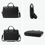 【正規品5年保証】 トゥミ ブリーフケース メンズ レディース 本革 薄マチ TUMI ビジネス バッグ ビジネスバッグ A4 革 ショルダー ノートPC 黒 営業 自立 小さめ Harrison 「シカモア」スリム・ブリーフ 06302000
