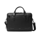 【正規品5年保証】 トゥミ ブリーフケース メンズ レディース 本革 薄マチ TUMI ビジネス バッグ ビジネスバッグ A4 革 ショルダー ノートPC 黒 営業 自立 小さめ Harrison 「シカモア」スリム・ブリーフ 06302000
