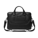 【正規品5年保証】 トゥミ ブリーフケース メンズ レディース 本革 薄マチ TUMI ビジネス バッグ ビジネスバッグ A4 革 ショルダー ノートPC 黒 営業 自立 小さめ Harrison 「シカモア」スリム・ブリーフ 06302000