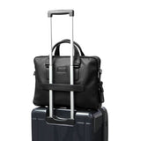 【正規品5年保証】 トゥミ ブリーフケース メンズ レディース 本革 薄マチ TUMI ビジネス バッグ ビジネスバッグ A4 革 ショルダー ノートPC 黒 営業 自立 小さめ Harrison 「シカモア」スリム・ブリーフ 06302000