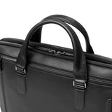 【正規品5年保証】 トゥミ ブリーフケース メンズ レディース 本革 薄マチ TUMI ビジネス バッグ ビジネスバッグ A4 革 ショルダー ノートPC 黒 営業 自立 小さめ Harrison 「シカモア」スリム・ブリーフ 06302000