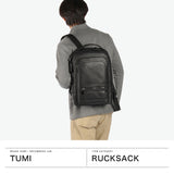 【正規品5年保証】 トゥミ リュック メンズ レディース ブランド TUMI ビジネス カジュアル おしゃれ 通勤 レザー 牛革 本革 革 自立 A4 PC 14inch Harrison 「ブラッドナー」バックパック 06302011