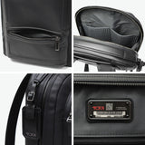 【正規品5年保証】 トゥミ リュック メンズ レディース ブランド TUMI ビジネス カジュアル おしゃれ 通勤 レザー 牛革 本革 革 自立 A4 PC 14inch Harrison 「ブラッドナー」バックパック 06302011