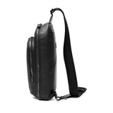 【正規品5年保証】 トゥミ ボディバッグ メンズ レディース TUMI 大きめ きれいめ 本革 ブランド かっこいい レザー 50代 40代 A5 ワンショルダー スリングバッグ Harrison 「グレゴリー」スリング 06302035