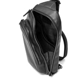 【正規品5年保証】 トゥミ ボディバッグ メンズ レディース TUMI 大きめ きれいめ 本革 ブランド かっこいい レザー 50代 40代 A5 ワンショルダー スリングバッグ Harrison 「グレゴリー」スリング 06302035