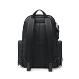【正規品5年保証】 トゥミ リュック メンズ レディース 大容量 ブランド TUMI ビジネス カジュアル おしゃれ 通勤 レザー 牛革 本革 革 自立 A4 PC 15inch Harrison 「ハデン」バックパック 06302057