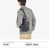 【正規品5年保証】 トゥミ ボディバッグ メンズ TUMI ワンショルダー ショルダー バッグ ブランド おしゃれ かっこいい 40代 50代 ナイロン 斜めがけ カジュアル 大人 A5 HARRISON グレゴリー スリング 06602035