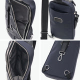 【正規品5年保証】 トゥミ ボディバッグ メンズ TUMI ワンショルダー ショルダー バッグ ブランド おしゃれ かっこいい 40代 50代 ナイロン 斜めがけ カジュアル 大人 A5 HARRISON グレゴリー スリング 06602035