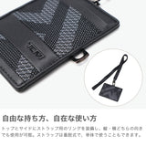 【正規品2年保証】 トゥミ IDケース メンズ 首掛け ブランド TUMI IDカードケース IDカードホルダー ケース パスケース IDカード 社員証 ストラップ ネームホルダー 反射材 縦 横 ALPHA ID・カード・ランヤード 01192247