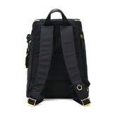 【正規品5年保証】 トゥミ リュック レディース 軽量 小さめ 通勤 ビジネスバッグ TUMI デイリー ビジネス リュックサック きれいめ おしゃれ 上品 ブラック A4 Voyageur 「イモージェン」バックパック 0196708