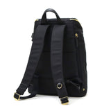 【正規品5年保証】 トゥミ リュック レディース 軽量 小さめ 通勤 ビジネスバッグ TUMI デイリー ビジネス リュックサック きれいめ おしゃれ 上品 ブラック A4 Voyageur 「イモージェン」バックパック 0196708