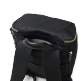 【正規品5年保証】 トゥミ リュック レディース 軽量 小さめ 通勤 ビジネスバッグ TUMI デイリー ビジネス リュックサック きれいめ おしゃれ 上品 ブラック A4 Voyageur 「イモージェン」バックパック 0196708
