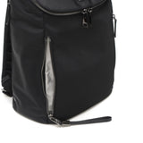 【正規品5年保証】 トゥミ リュック レディース 軽量 小さめ 通勤 ビジネスバッグ TUMI デイリー ビジネス リュックサック きれいめ おしゃれ 上品 ブラック A4 Voyageur 「イモージェン」バックパック 0196708