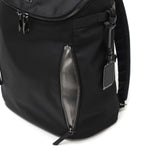 【正規品5年保証】 トゥミ リュック レディース 軽量 小さめ 通勤 ビジネスバッグ TUMI デイリー ビジネス リュックサック きれいめ おしゃれ 上品 ブラック A4 Voyageur 「イモージェン」バックパック 0196708