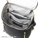 【正規品5年保証】 トゥミ リュック レディース 軽量 小さめ 通勤 ビジネスバッグ TUMI デイリー ビジネス リュックサック きれいめ おしゃれ 上品 ブラック A4 Voyageur 「イモージェン」バックパック 0196708