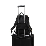 【正規品5年保証】 トゥミ リュック レディース 軽量 小さめ 通勤 ビジネスバッグ TUMI デイリー ビジネス リュックサック きれいめ おしゃれ 上品 ブラック A4 Voyageur 「イモージェン」バックパック 0196708