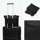 【正規品2年保証】 トゥミ トートバッグ メンズ レディース 折りたたみ 小さめ ミニ トート ファスナー スモールサイズ TUMI パッカブル 軽量 ナイロン 持ち運び ポーチ コンパクト 無地 B5 Voyageur 0196711