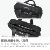 【正規品5年保証】 トゥミ ブリーフケース メンズ A4 B4 大容量 TUMI ビジネスバッグ 2WAY ノートPC 頑丈 手持ち 肩掛け ショルダー ビジネス 仕事 通勤 15inch ARRIVE 「サドラー」ラージ・ブリーフ 25503052