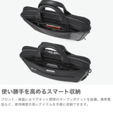 【正規品5年保証】 トゥミ ビジネスバッグ メンズ 大容量 A4 TUMI ブリーフケース ビジネス 大人 かっこいい 自立 バッグ PC 通勤 2WAY 斜めがけ 14インチ ARRIVE「ハノーヴァ」 スリム・ブリーフ 25503054