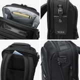 トゥミ リュック メンズ レディース TUMI ビジネスバッグ おしゃれ ビジネス 通勤 パソコン ビジネスリュック 大人 A4 PC バックパック アルファ Alpha4 ミディアム・15インチ・エクスパンダブル・バックパック 02203727