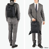 トゥミ リュック メンズ レディース TUMI ビジネスバッグ おしゃれ ビジネス 通勤 パソコン ビジネスリュック 大人 A4 PC バックパック アルファ Alpha4 ミディアム・15インチ・エクスパンダブル・バックパック 02203727