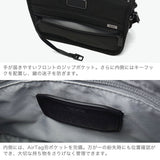 【正規品5年保証】 トゥミ ショルダーバッグ メンズ 斜めがけバッグ TUMI 小さめ ブランド かっこいい 横型 コンパクト クラッチバッグ クラッチ 2WAY Alpha4 コンバーチブル・クラッチ・クロスボディ 2203725