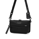 【正規品5年保証】 トゥミ ショルダーバッグ メンズ 斜めがけバッグ TUMI 小さめ ブランド かっこいい 横型 コンパクト クラッチバッグ クラッチ 2WAY Alpha4 コンバーチブル・クラッチ・クロスボディ 2203725