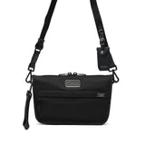 【正規品5年保証】 トゥミ ショルダーバッグ メンズ 斜めがけバッグ TUMI 小さめ ブランド かっこいい 横型 コンパクト クラッチバッグ クラッチ 2WAY Alpha4 コンバーチブル・クラッチ・クロスボディ 2203725