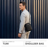 【正規品5年保証】 トゥミ ショルダーバッグ メンズ 斜めがけバッグ TUMI 小さめ ブランド かっこいい 縦型 シンプル コンパクト ミニショルダー バッグ きれいめ Alpha4 スモール・クロスボディ 2203724