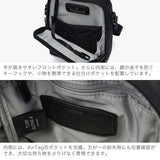 【正規品5年保証】 トゥミ ショルダーバッグ メンズ 斜めがけバッグ TUMI 小さめ ブランド かっこいい 縦型 シンプル コンパクト ミニショルダー バッグ きれいめ Alpha4 スモール・クロスボディ 2203724