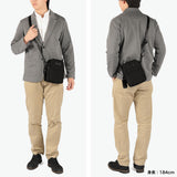 【正規品5年保証】 トゥミ ショルダーバッグ メンズ 斜めがけバッグ TUMI 小さめ ブランド かっこいい 縦型 シンプル コンパクト ミニショルダー バッグ きれいめ Alpha4 スモール・クロスボディ 2203724