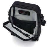 【正規品5年保証】 トゥミ ショルダーバッグ メンズ 斜めがけバッグ TUMI 小さめ ブランド かっこいい 縦型 シンプル コンパクト ミニショルダー バッグ きれいめ Alpha4 スモール・クロスボディ 2203724