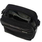 【正規品5年保証】 トゥミ ショルダーバッグ メンズ 斜めがけバッグ TUMI 小さめ ブランド かっこいい 縦型 シンプル コンパクト ミニショルダー バッグ きれいめ Alpha4 スモール・クロスボディ 2203724