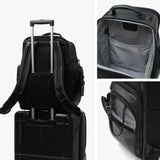 【正規品5年保証】 トゥミ リュック メンズ 大容量 TUMI レザー 革 ビジネス 通勤 大きめ リュックサック バックパック 出張 仕事 PC タブレット 15インチ B4 A4 Alpha4 トゥミ・ブリーフ・パック 9603580