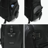 【正規品5年保証】 トゥミ リュック メンズ 大容量 TUMI レザー 革 ビジネス 通勤 大きめ リュックサック バックパック 出張 仕事 PC タブレット 15インチ B4 A4 Alpha4 トゥミ・ブリーフ・パック 9603580